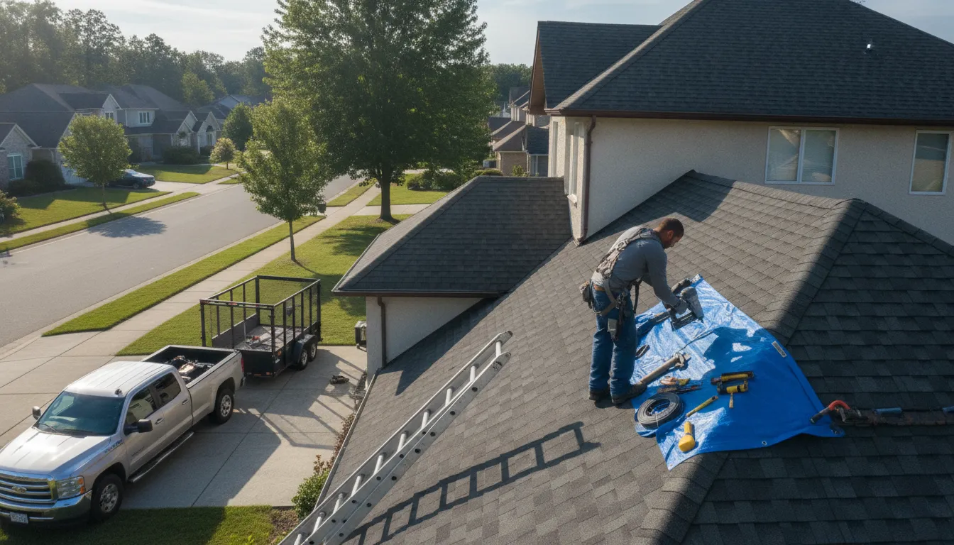 Trusted Roofing for Creedmoor Homes & Businesses